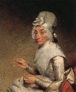 Gilbert Stuart Mrs. Richard Yates oil